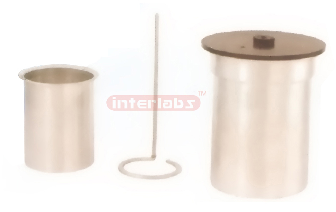 CALORIMETER, DOUBLE WALL, ALUMINIUM